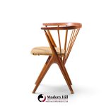helge sibast no. 8 mid century swedish teak chairs - set of 6