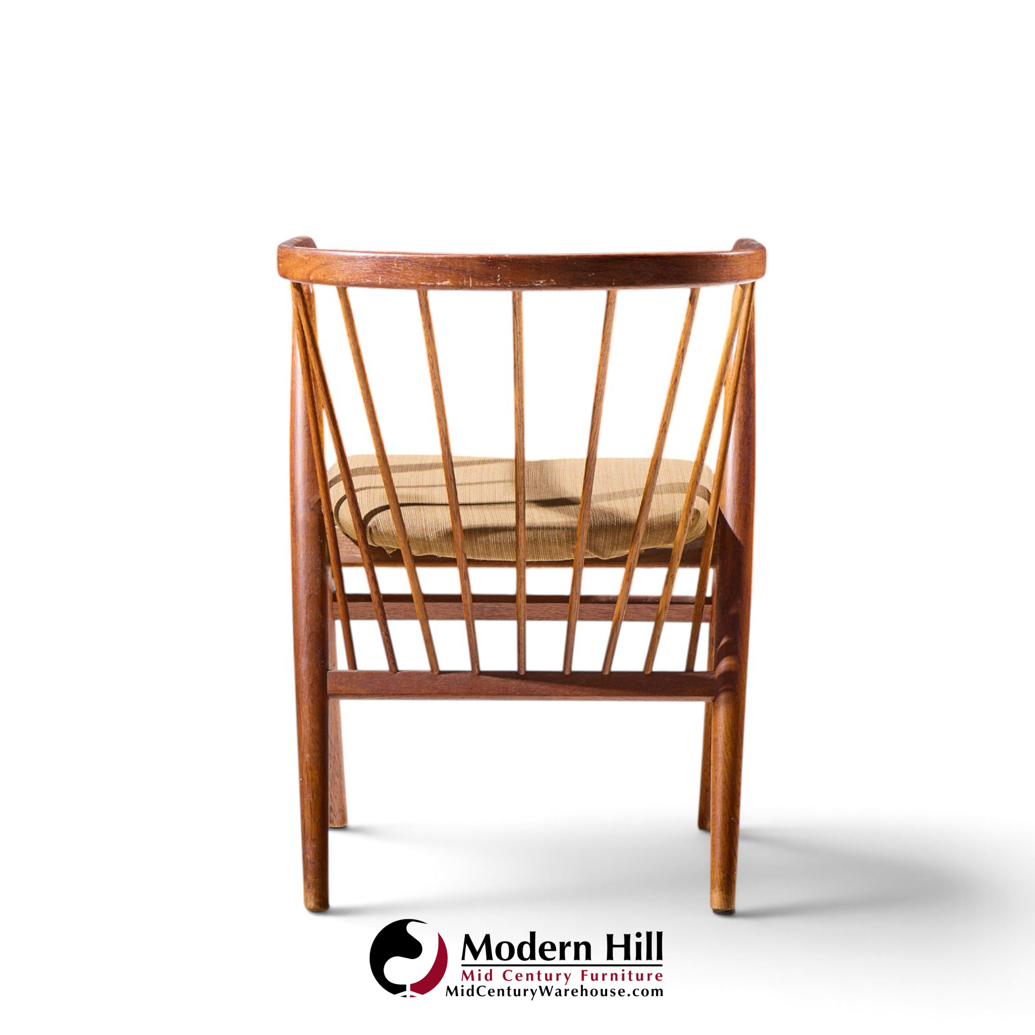helge sibast no. 8 mid century swedish teak chairs - set of 6