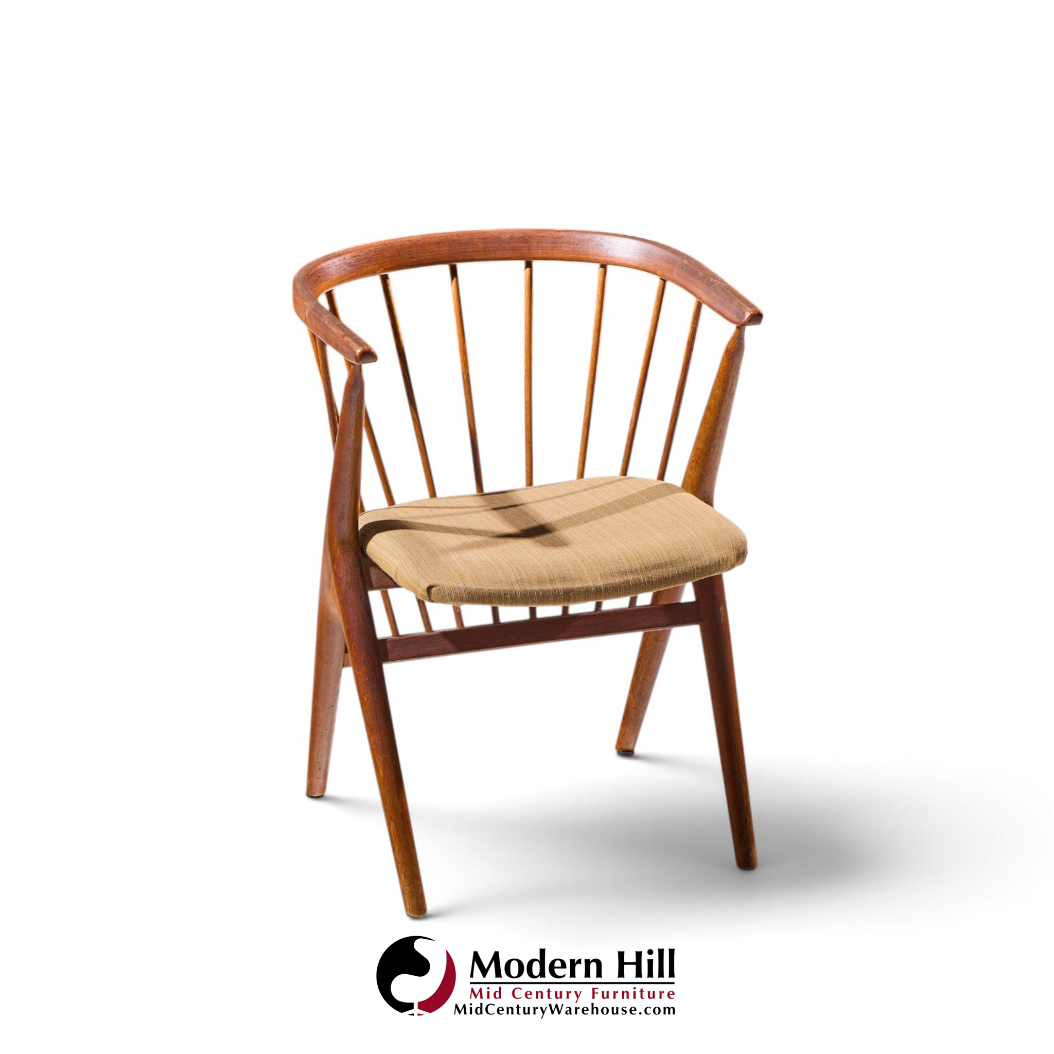 helge sibast no. 8 mid century swedish teak chairs - set of 6