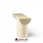 j. wade beam for brueton mid century "tee" console table