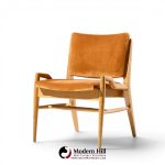 john keal for brown saltman mid century bleached mahogany dining chairs - set of 6