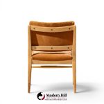 john keal for brown saltman mid century bleached mahogany dining chairs - set of 6