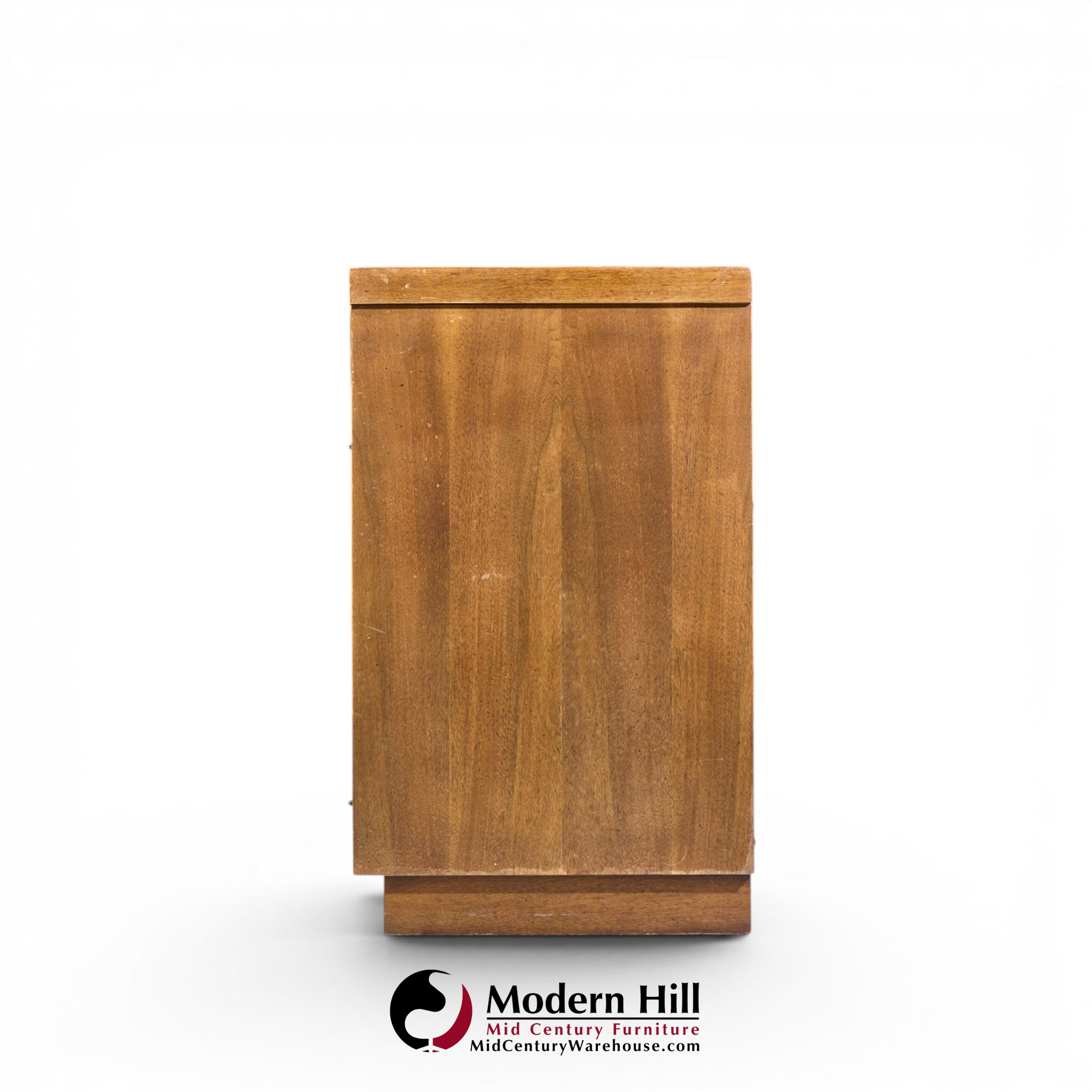 john widdicomb mid century walnut clover credenza