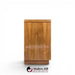 john widdicomb mid century walnut clover credenza