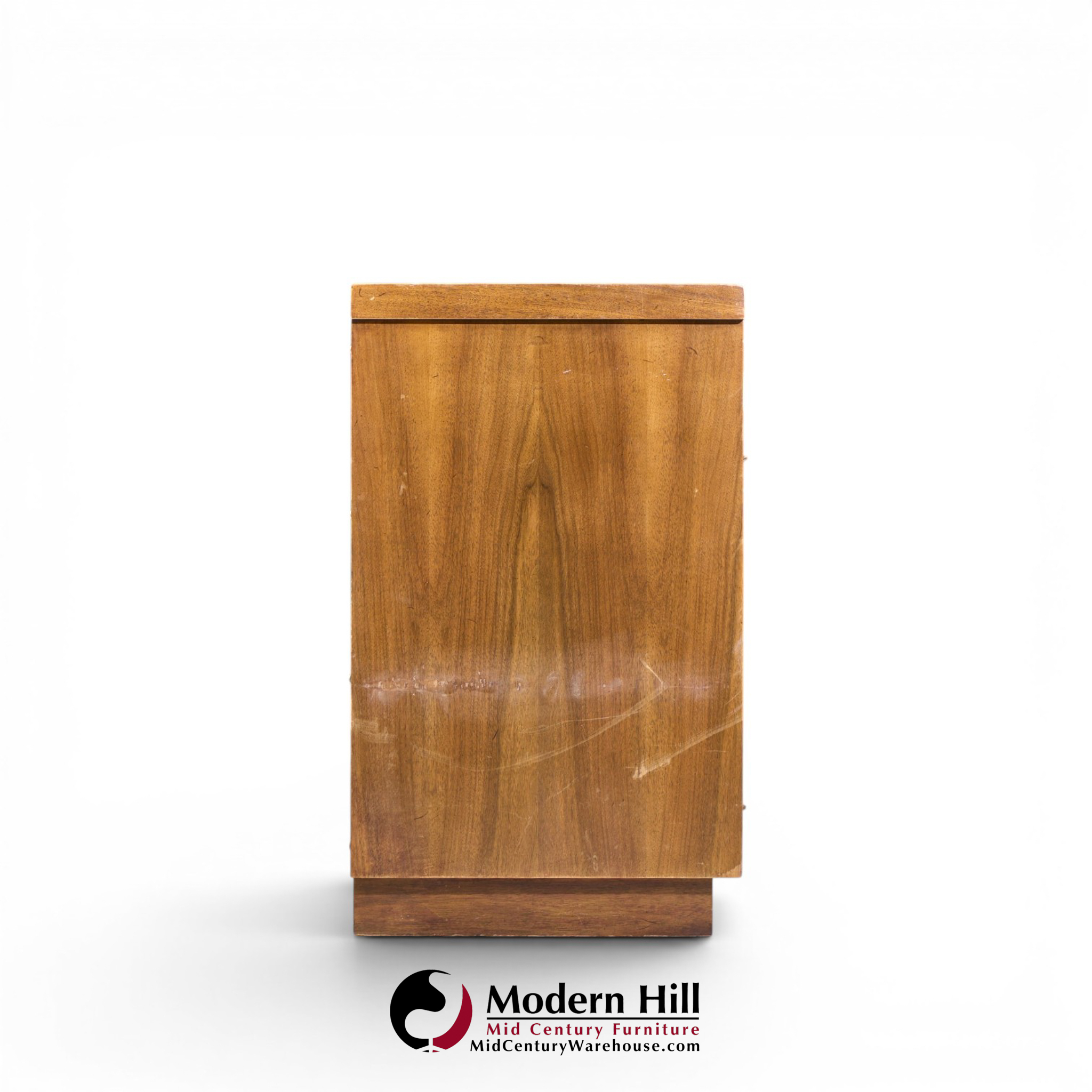 john widdicomb mid century walnut clover credenza