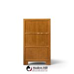 michael taylor for baker mid century 9 drawer mahogany lowboy dresser