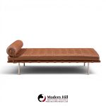 mies van der rohe for knoll mid century barcelona daybed chaise
