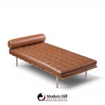 mies van der rohe for knoll mid century barcelona daybed chaise