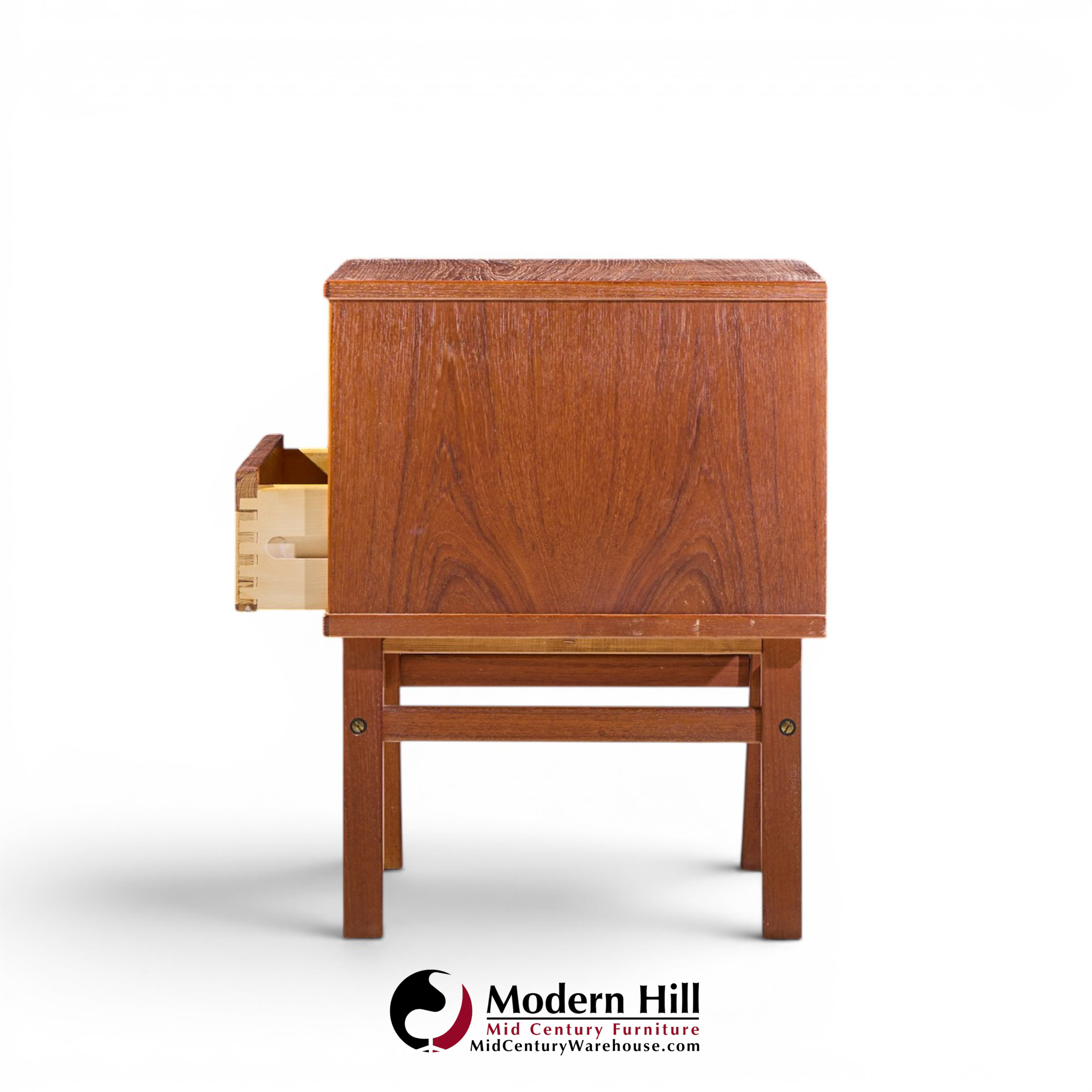 robsjohn gibbings for widdicomb mid century bleached mahogany dropside console table