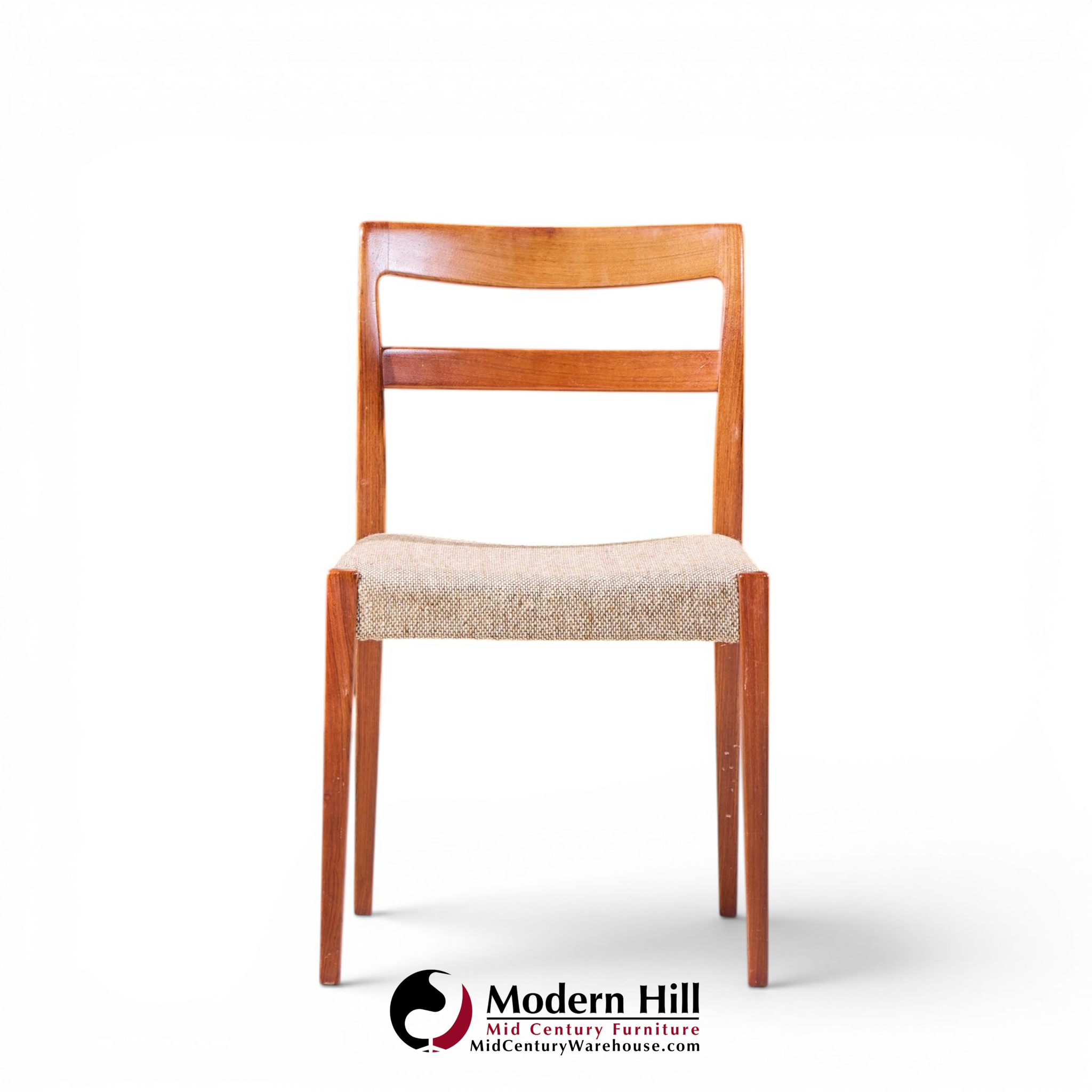 nils jonsson for troeds garmi mid century swedish teak dining chairs - set of 8