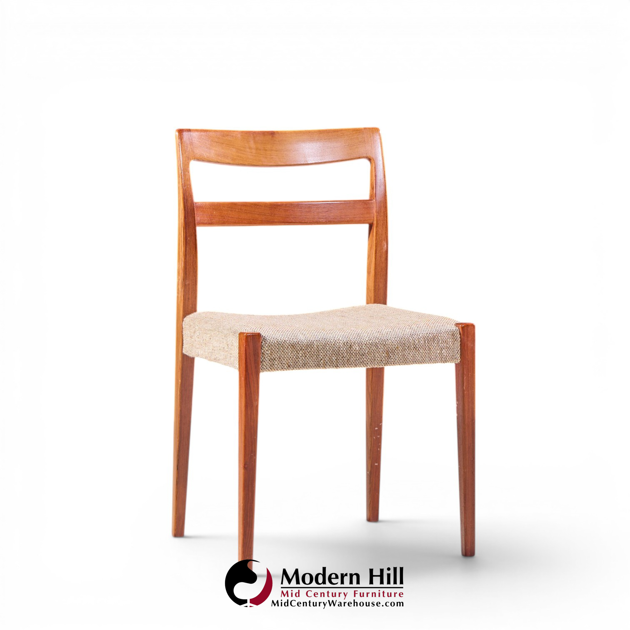 nils jonsson for troeds garmi mid century swedish teak dining chairs - set of 8