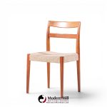 nils jonsson for troeds garmi mid century swedish teak dining chairs - set of 8