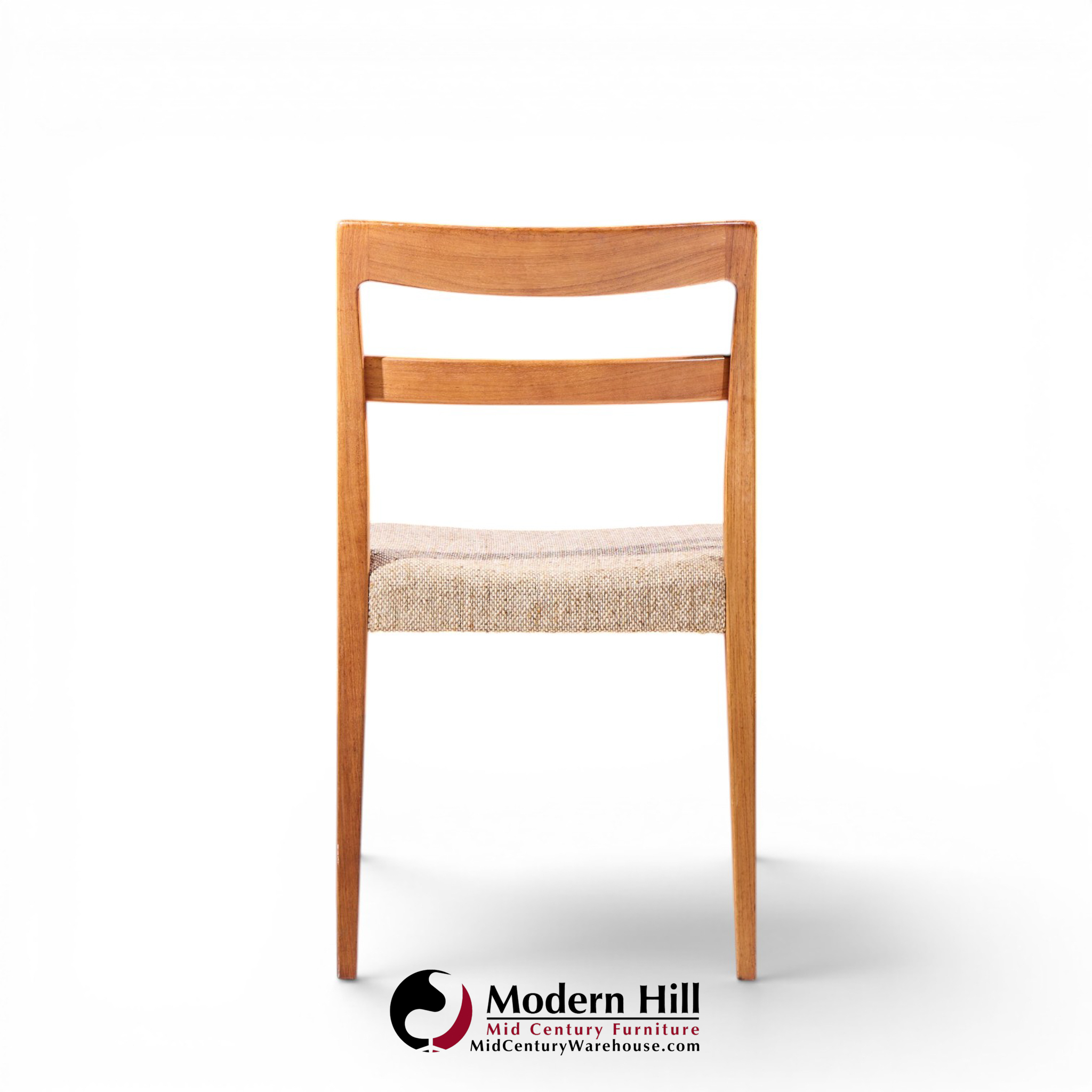 nils jonsson for troeds garmi mid century swedish teak dining chairs - set of 8