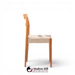 nils jonsson for troeds garmi mid century swedish teak dining chairs - set of 8