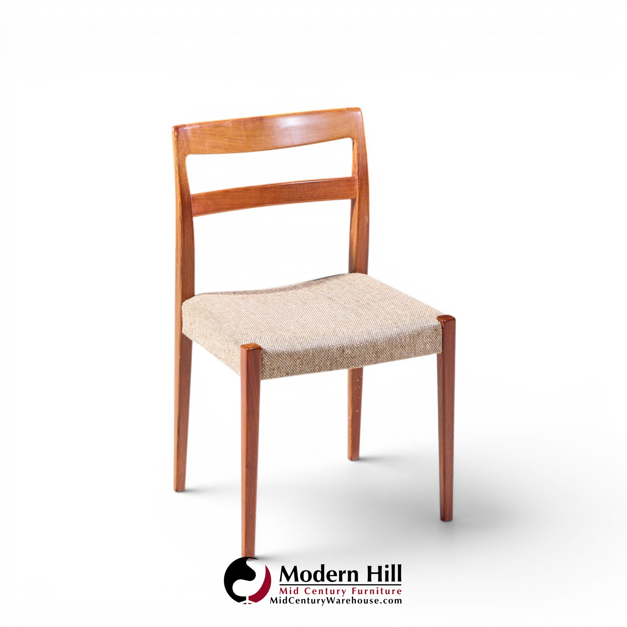 nils jonsson for troeds garmi mid century swedish teak dining chairs - set of 8