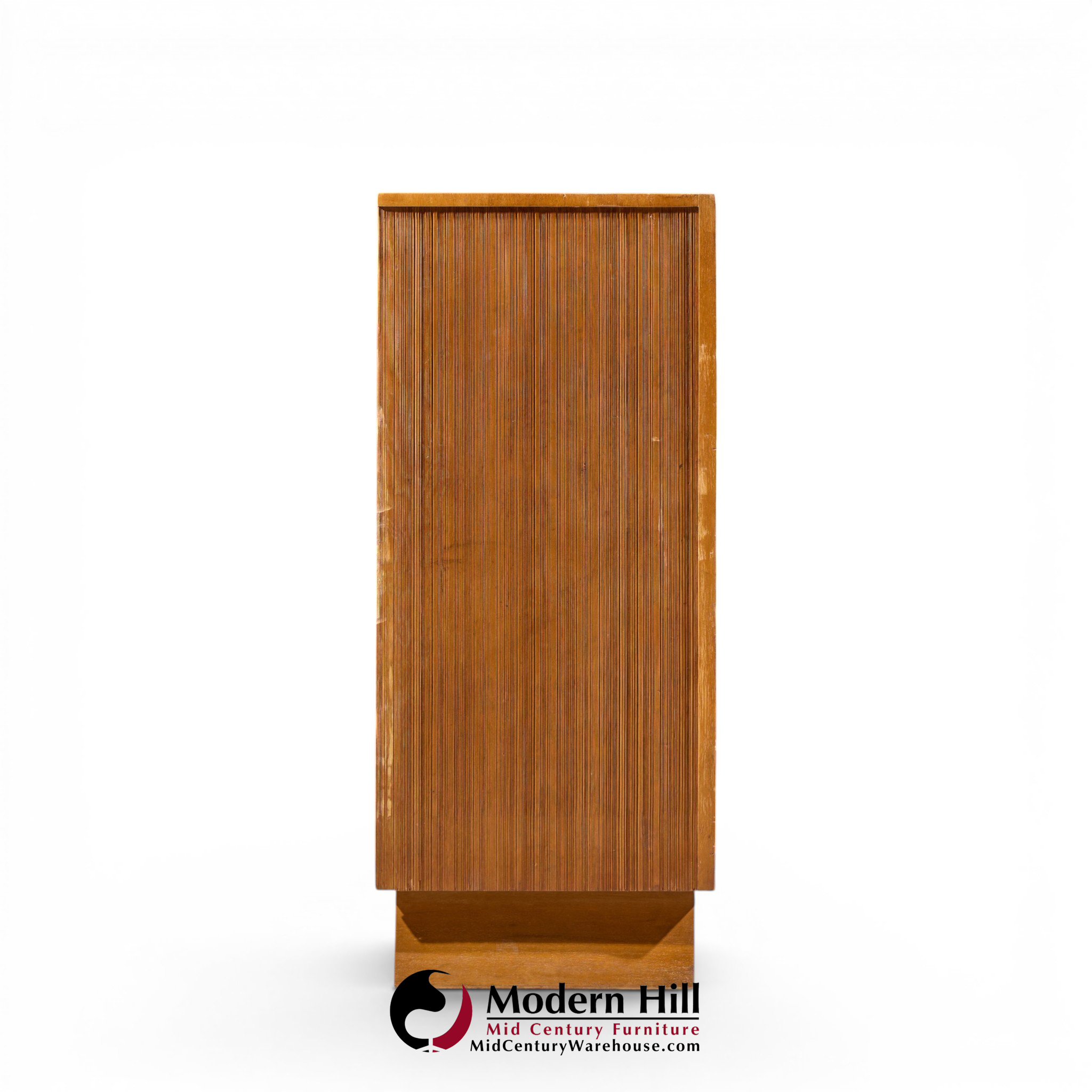 paul frankl for brown saltman mid century oak and brass highboy dresser