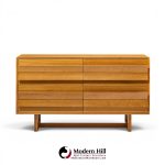 paul laszlo for brown saltman mid century bleached mahogany lowboy dresser