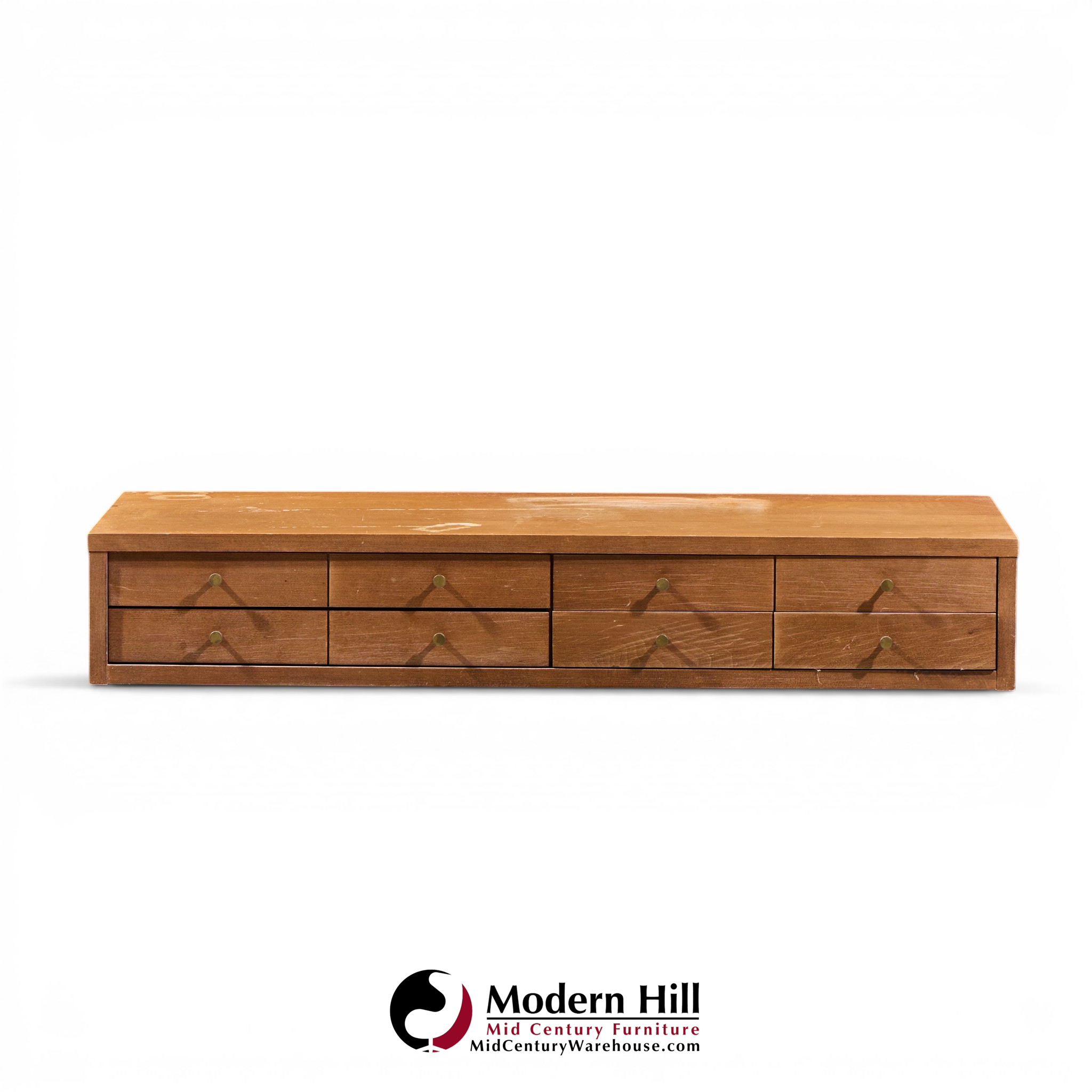paul mccobb for planner group mid century 8 drawer jewelry chest