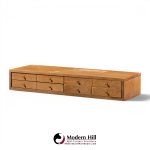 paul mccobb for planner group mid century 8 drawer jewelry chest