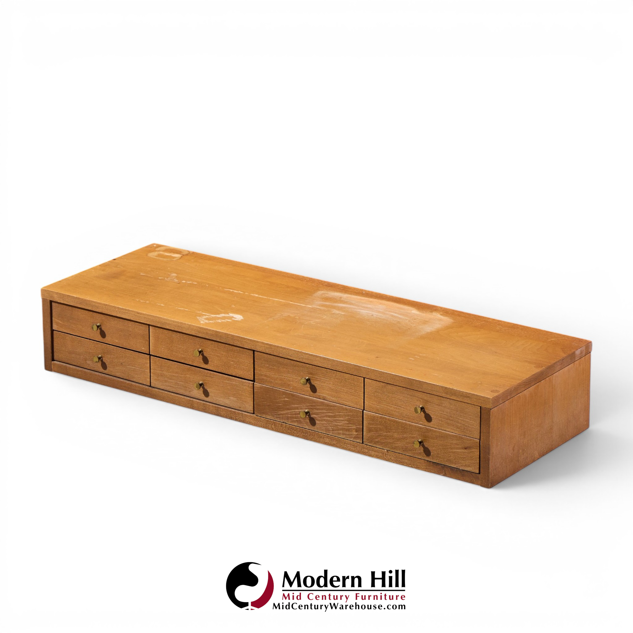paul mccobb for planner group mid century 8 drawer jewelry chest