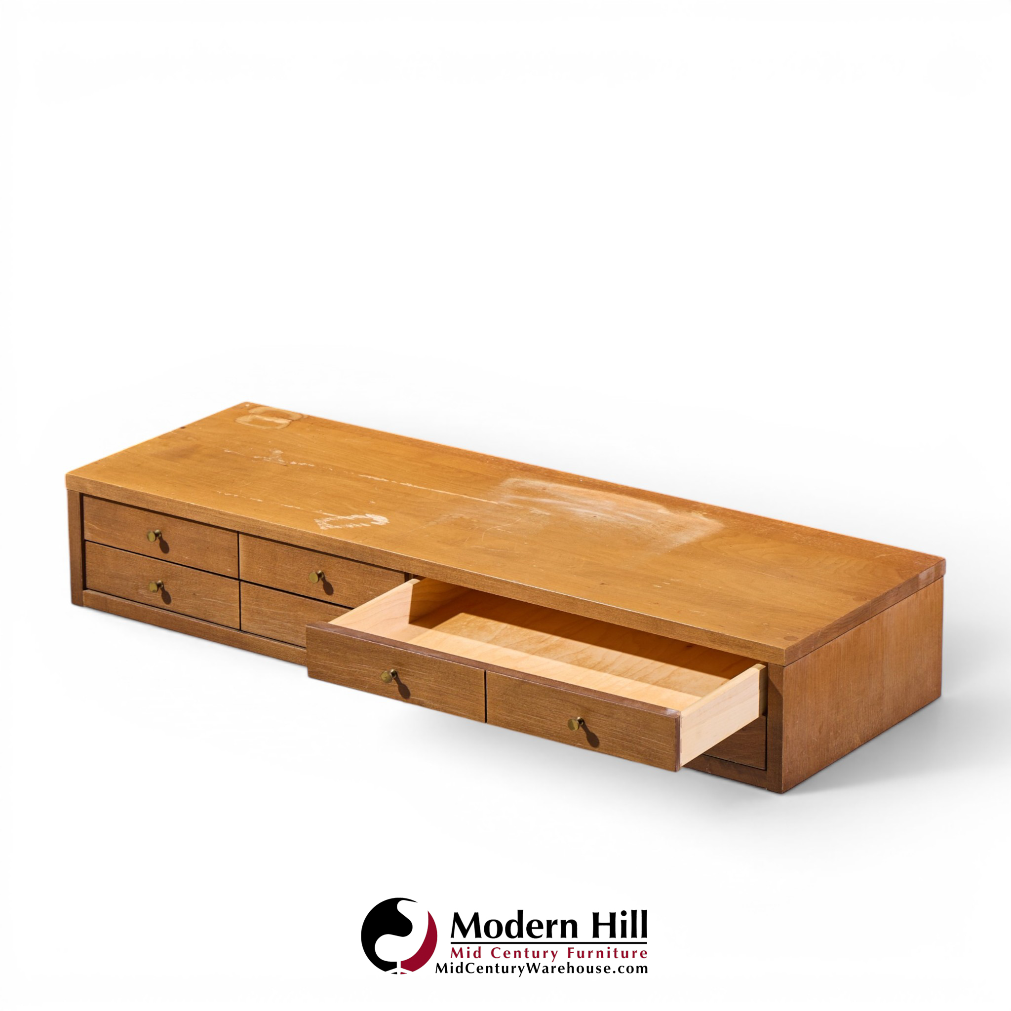 paul mccobb for planner group mid century 8 drawer jewelry chest