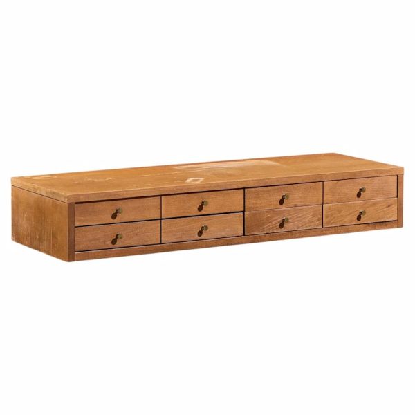 paul mccobb for planner group mid century 8 drawer jewelry chest