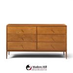 paul mccobb for planner group mid century lowboy dresser