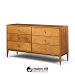 paul mccobb for planner group mid century lowboy dresser