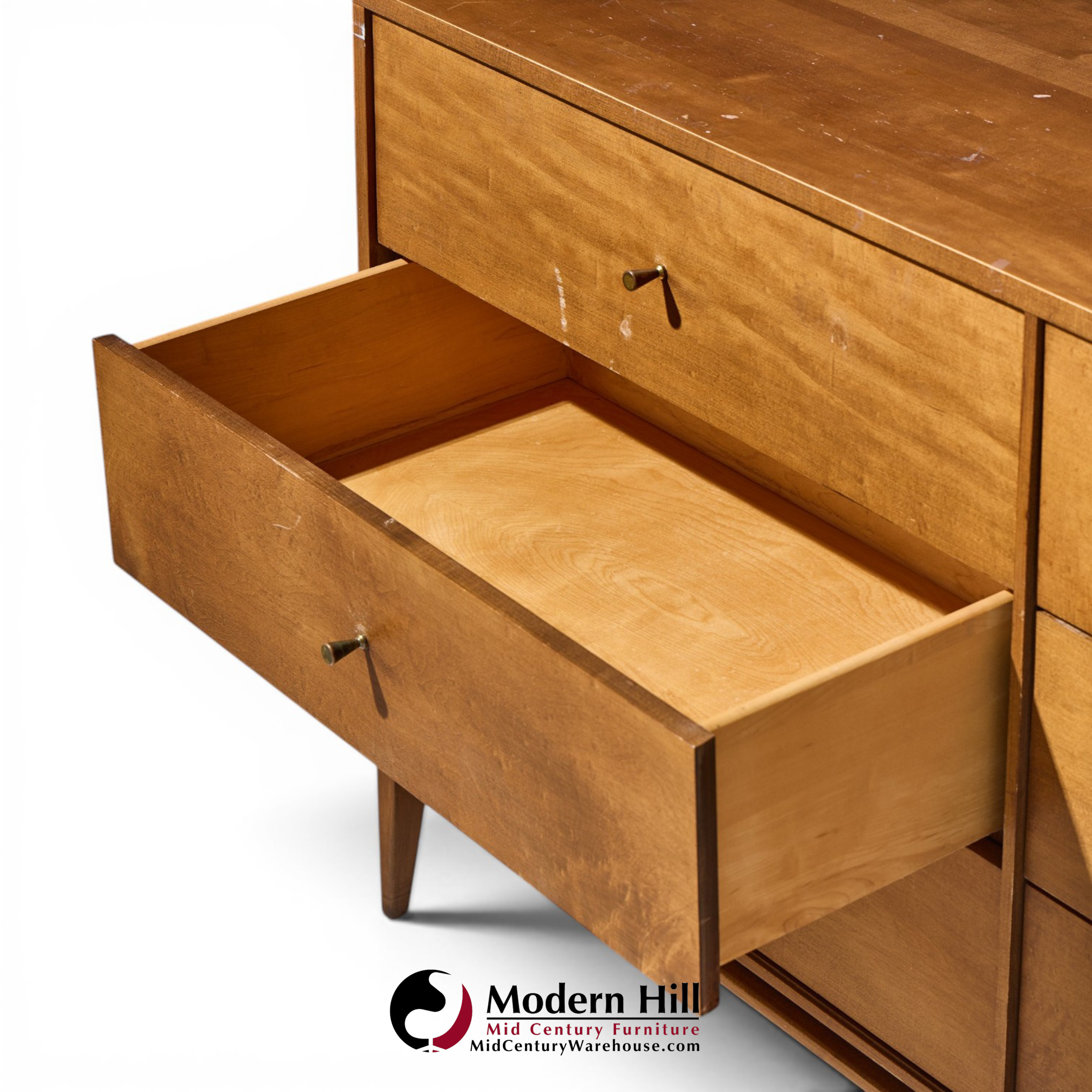 paul mccobb for planner group mid century lowboy dresser