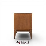 paul mccobb for planner group mid century maple sliding door credenza