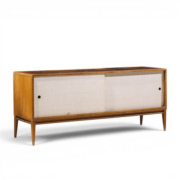 paul mccobb for planner group mid century sliding door credenza
