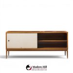paul mccobb for planner group mid century sliding door credenza