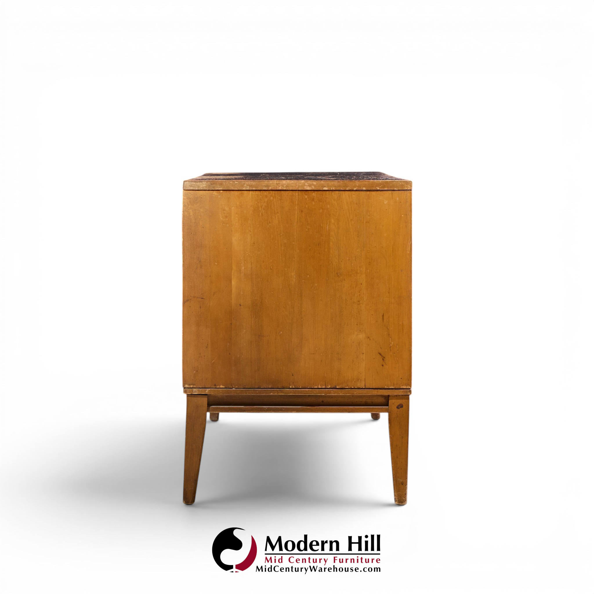 paul mccobb for planner group mid century sliding door credenza