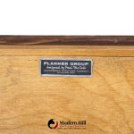 paul mccobb for planner group mid century sliding door credenza