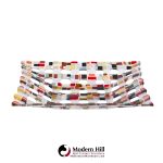 renato foti 2006 large fused glass tray
