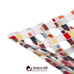 renato foti 2006 large fused glass tray