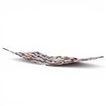 renato foti large fused art glass tray