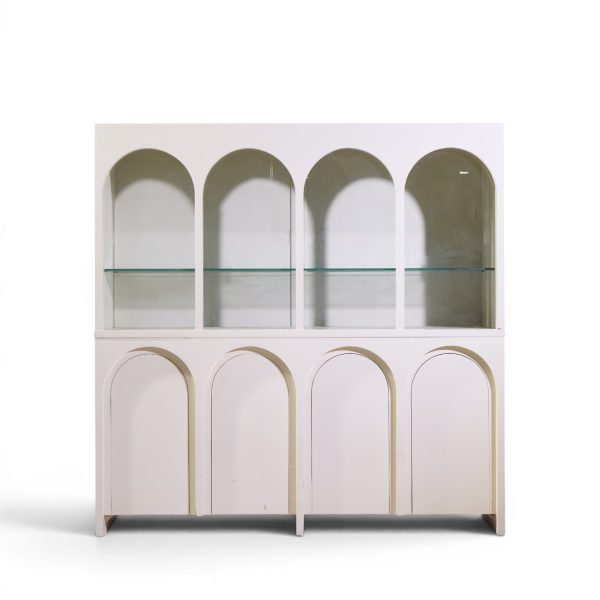 robsjohn-gibbings for widdicomb colosseum mid century credenza and hutch