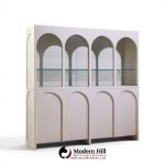 robsjohn-gibbings for widdicomb colosseum mid century credenza and hutch