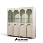 robsjohn-gibbings for widdicomb colosseum mid century credenza and hutch