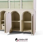 robsjohn-gibbings for widdicomb colosseum mid century credenza and hutch