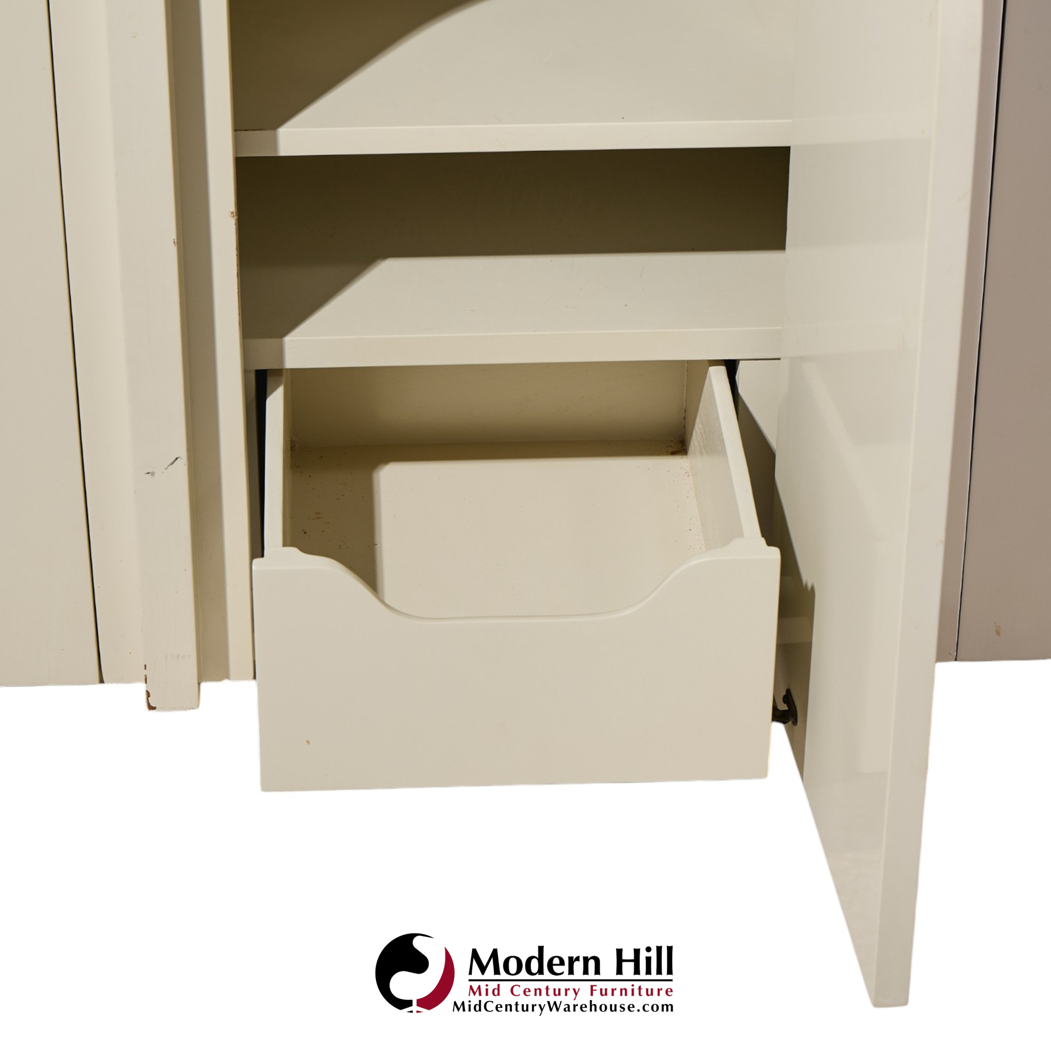 robsjohn-gibbings for widdicomb colosseum mid century credenza and hutch