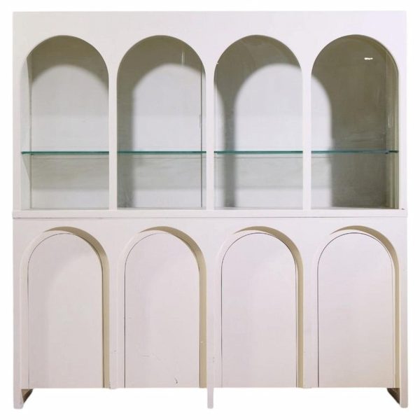 robsjohn-gibbings for widdicomb colosseum mid century credenza and hutch