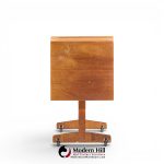 robsjohn gibbings for widdicomb mid century bleached mahogany dropside console table