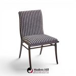 robsjohn gibbings for widdicomb mid century ebonized walnut dining chairs - set of 6