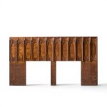 tobago mid century king headboard