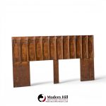 tobago mid century king headboard