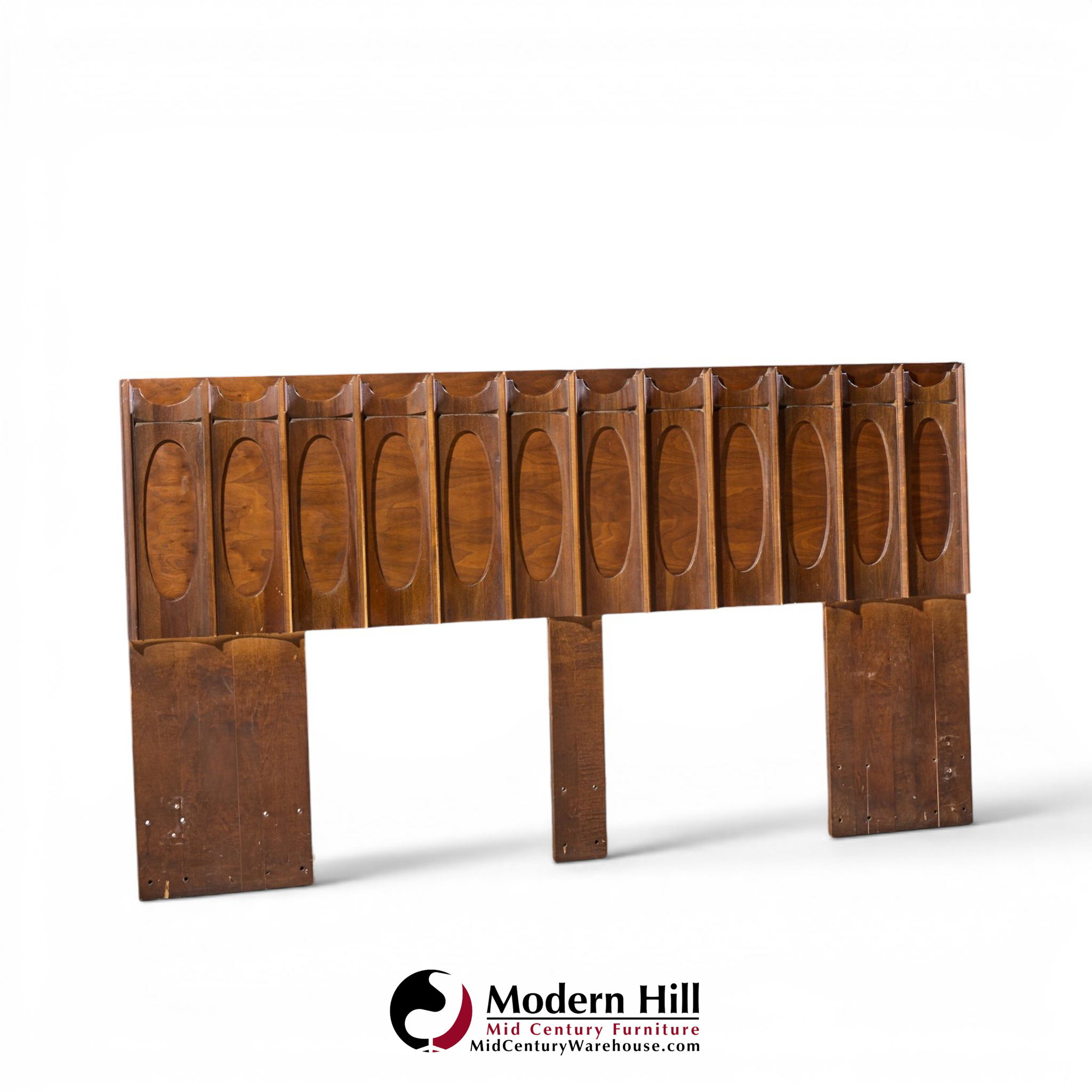 tobago mid century king headboard