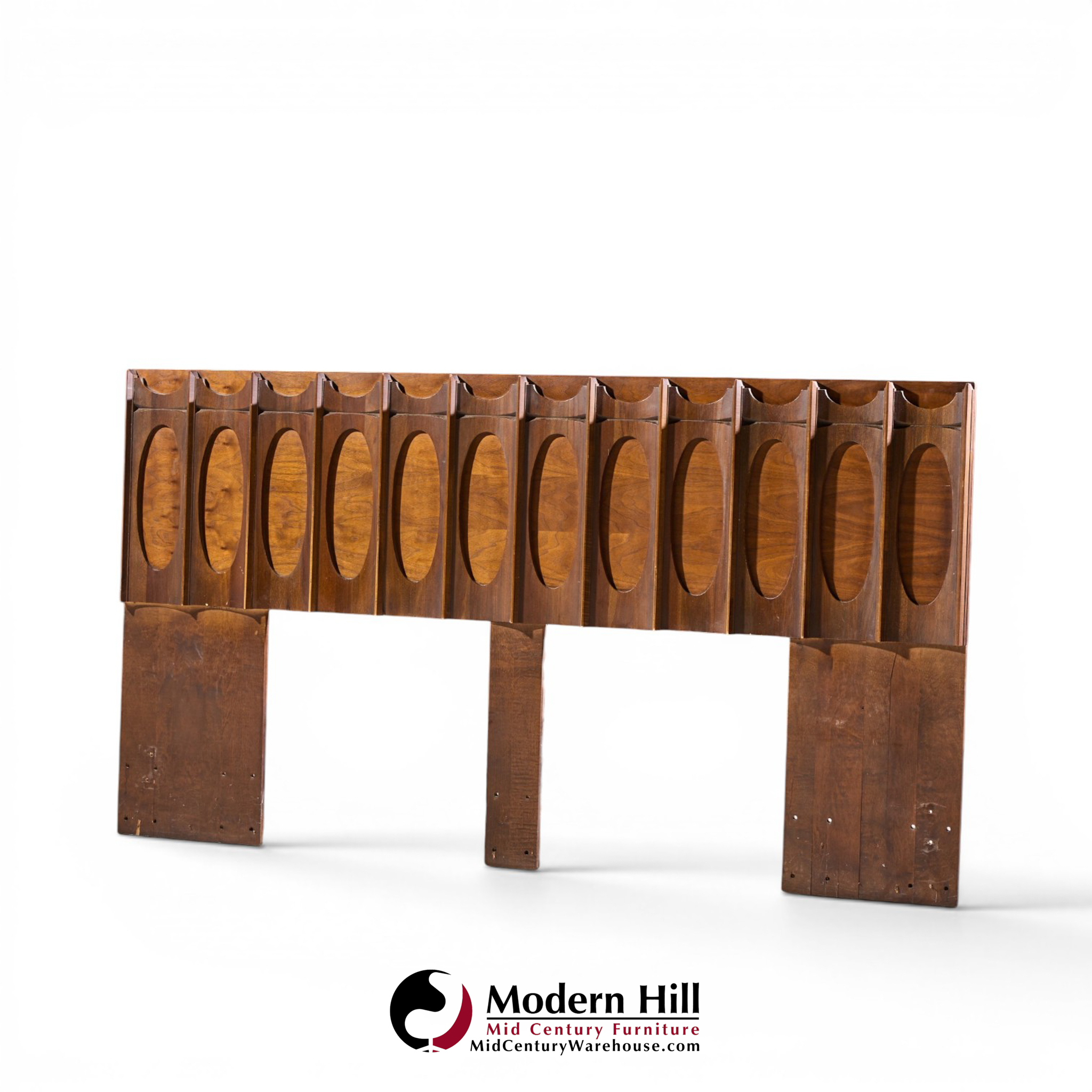 tobago mid century king headboard