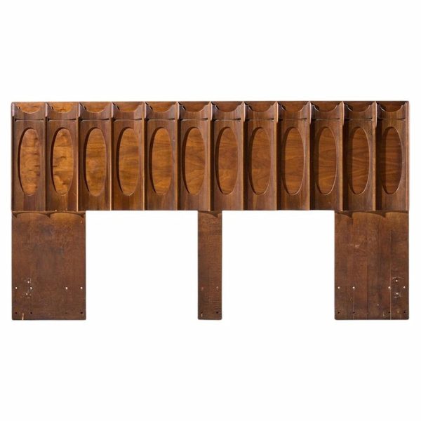 tobago mid century king headboard